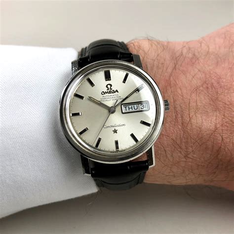 Omega Constellation Ref. 168.016 circa 1970 .